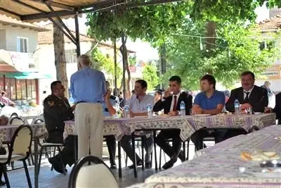 Pazarlar'da Toplu Bayramlaşma Yapıldı