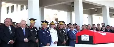 Şehit Uzman Çavuş Sercan Öztürk Son Yolculuğuna Uğurlandı