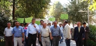 Kocaeli'de BBP'lilerden Terör Protestosu