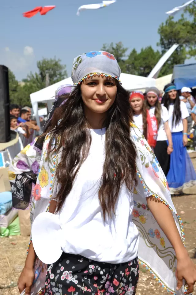 Erdemli'de Festival Coşkusu