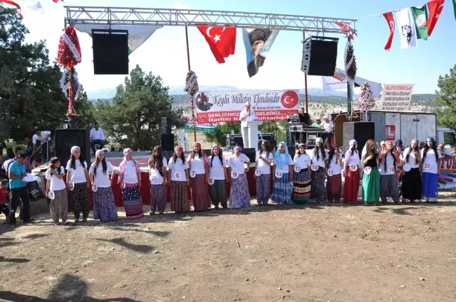 Erdemli'de Festival Coşkusu