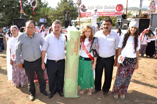 Erdemli'de Festival Coşkusu