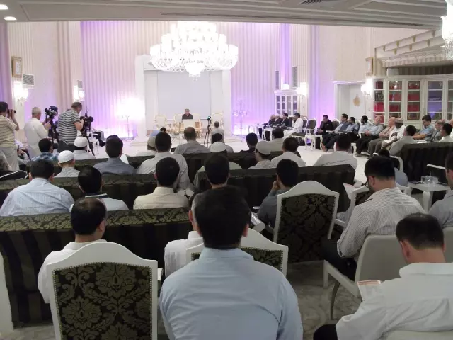 Risale-i Nur Mütercimleri İstanbul'da Buluştu Risale-i Nur Mütercimleri İstanbul'da Buluştu