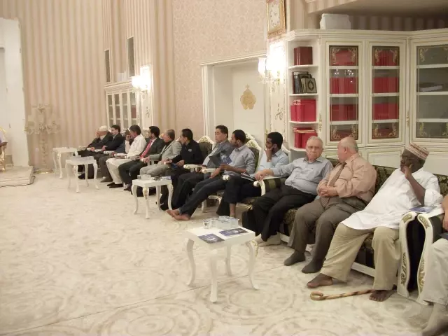 Risale-i Nur Mütercimleri İstanbul'da Buluştu Risale-i Nur Mütercimleri İstanbul'da Buluştu