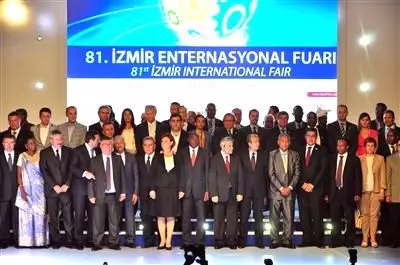 İzmir Enternasyonal Fuarı, 81. Kez Kapılarını Açtı