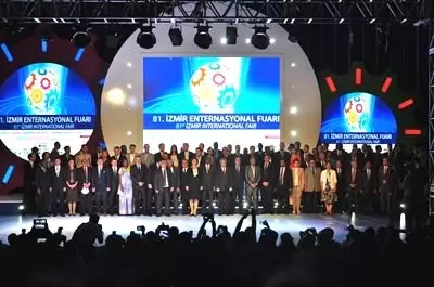 İzmir Enternasyonal Fuarı, 81. Kez Kapılarını Açtı