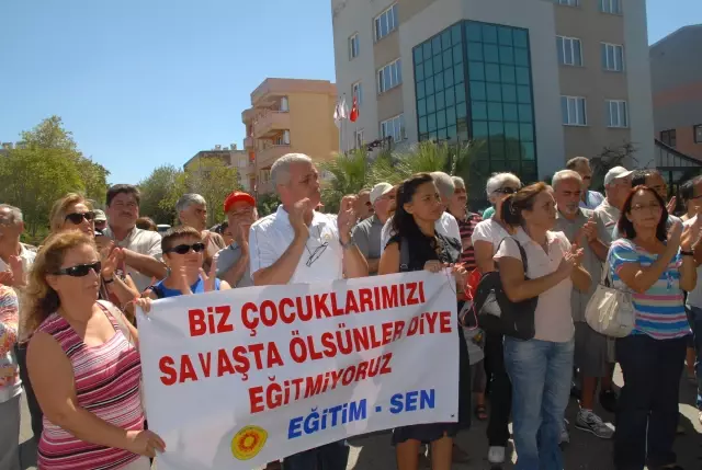 Aliağa Demokrasi Platformu'ndan Basın Açıklaması
