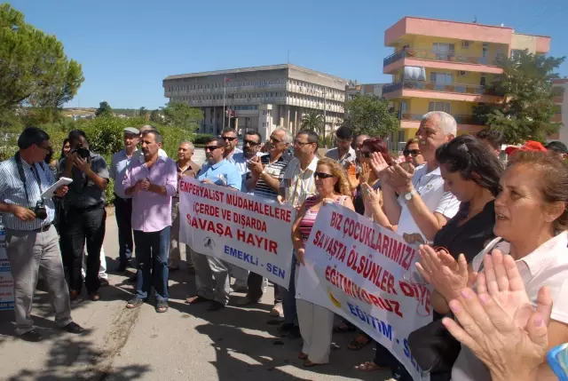Aliağa Demokrasi Platformu'ndan Basın Açıklaması