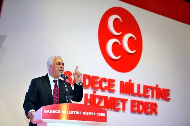Koray Aydın, MHP Genel Başkanlığı'na Adaylığını Açıkladı