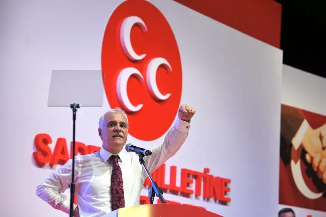 Koray Aydın, MHP Genel Başkanlığı'na Adaylığını Açıkladı
