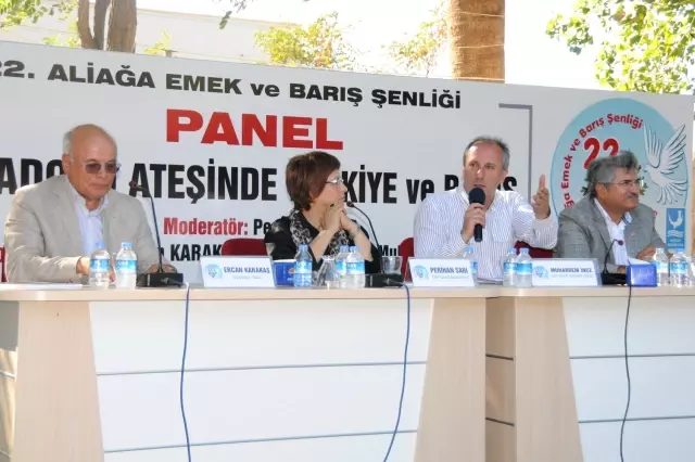 Ortadoğu Ateşinde Türkiye ve Barış Paneli