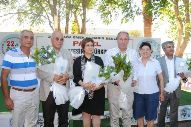 Ortadoğu Ateşinde Türkiye ve Barış Paneli