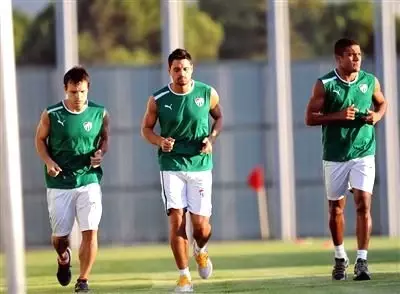 Bursaspor'da Hazırlıklar Başladı Bursaspor'da Hazırlıklar Başladı