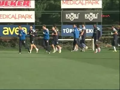 Fenerbahçe'de Mersin İdmanyurdu Maçının Hazırlıkları Sürüyor