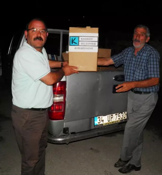 Kadıköy Belediyesi'nden Erciş'teki Dar Gelirli Ailelere Yardım Eli