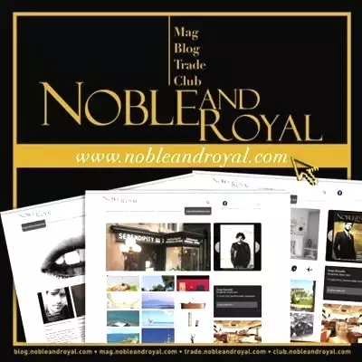 Lükse Dair Aradıklarınız Nobleandroyal.com'da Lükse Dair Aradıklarınız Nobleandroyal.com'da