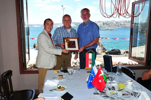 Macar Heyet İstanbul'a Hayran Kaldı