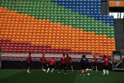 Milli Takım, Hollanda Maçına Hazır