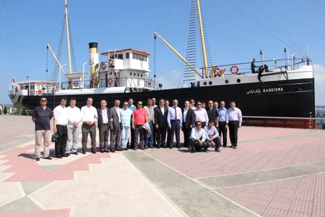 Samsun'a Hayran Kaldılar Samsun'a Hayran Kaldılar