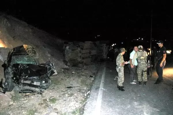 Siirt'te Kaza; 5 Yaralı