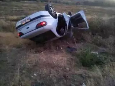 Yozgat'ta Trafik Kazası: 4 Yaralı