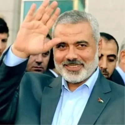 Haniye, Mısır'dan Gelen Heyeti Ağırladı