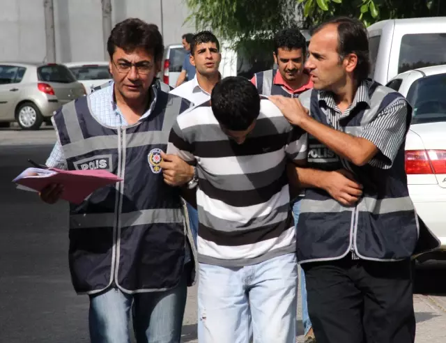 Adana'da 3 Yankesici Tutuklandı Adana'da 3 Yankesici Tutuklandı