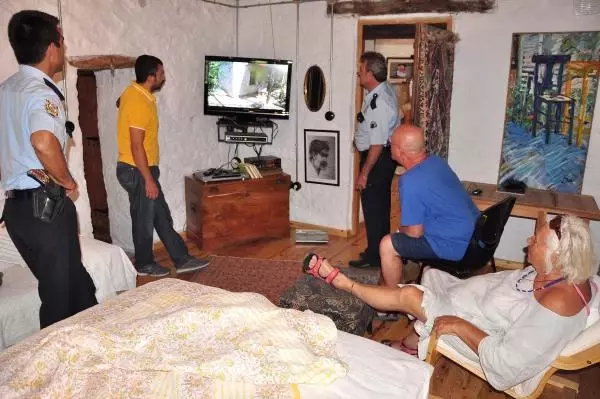 �Can Evi�nin Alarmı, Polisi Harekete Geçirdi Haberler