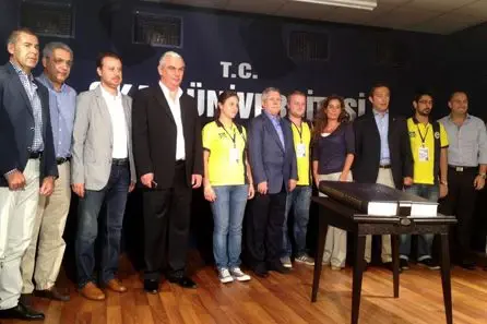 Aziz Yildirim 1907 Fenerbahce Dernegi Nin Olagan Toplantisina Katildi Spor