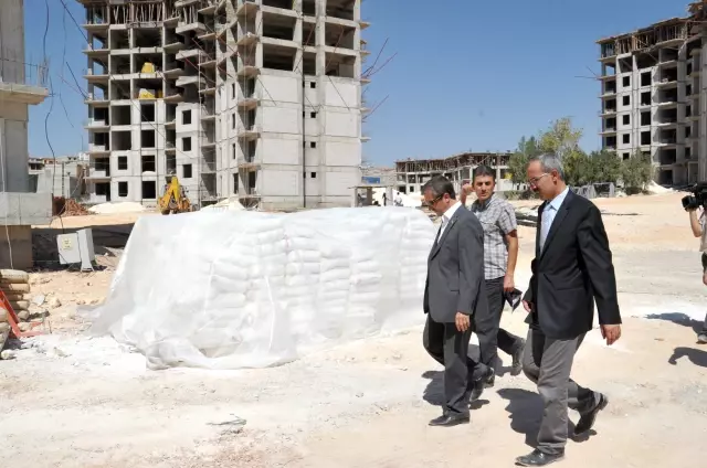 Yeşilvadi Konutları 2013�te Hak Sahiplerine Teslim Edilecek Gaziantep