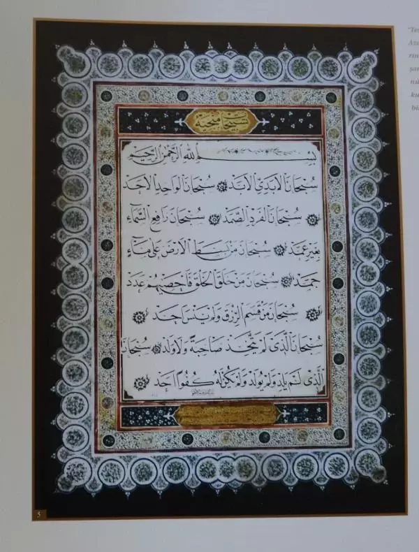 Ulu Cami'den Çalınan 2 Hat Eseri, 3 Yıldır Bulunamadı - Haberler