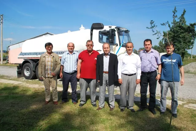 Çeltik Komisyonu Vidanjör Aldı