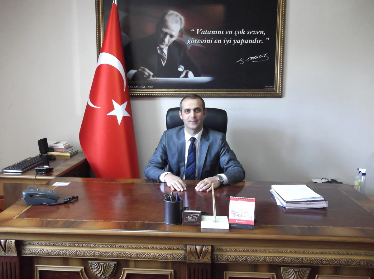 Tekman Kaymakamı Ahmet Adanur Göreve Başladı - Haberler