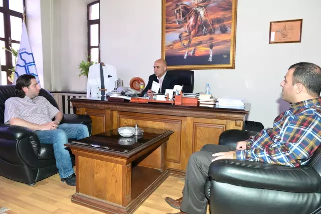 Mühendislerden, Başkan Korkut'a 'Hassasiyet' Ziyareti Mühendislerden, Başkan Korkut'a 'Hassasiyet' Ziyareti