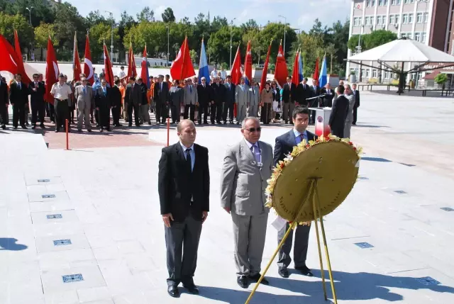 Bafra'da İlköğretim Haftası Kutlaması