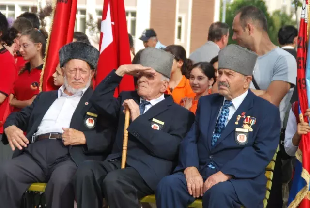 Bafra'da Gaziler Günü Kutlandı