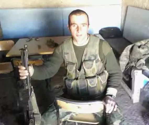 Şehit Ahmet Aytekin'in Baba Ocağına Ateş Düştü