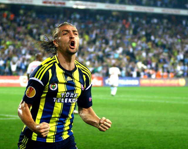 Fenerbahçe 1 Olympique Marsilya 0 (İlk Yarı) Haberler Spor