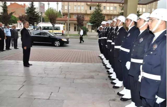 Balıkesir Emniyet Müdürü Halil Karataş Göreve Başladı ...