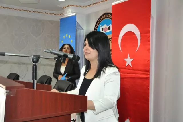 Muş'ta 'Toplum Destekli Kadın Projesi Çalıştayı' Yapıldı