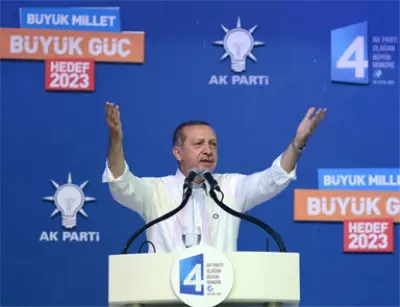 AK Parti Genel Başkanı ve Başbakan Recep Tayyip Erdoğan,