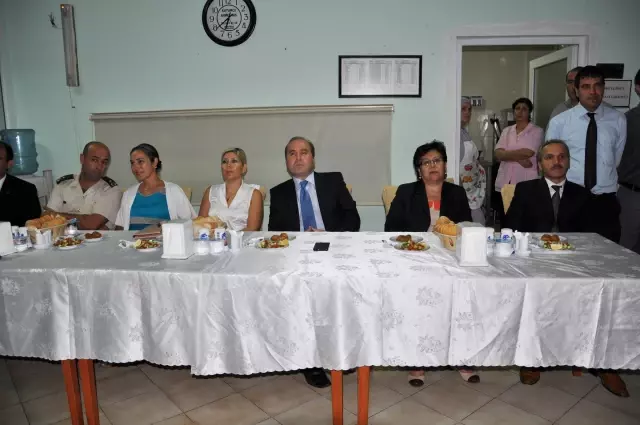Bafra'da Yaşlılar Haftası Kutlandı