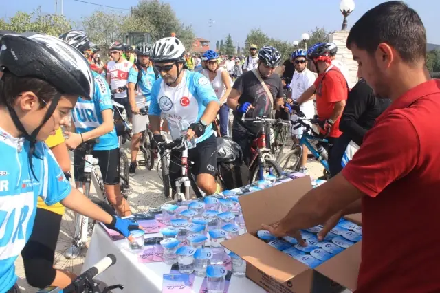 Yalova'da 44 Kilometre Bisiklet Yolu Yapılacak Yalova'da 44 Kilometre Bisiklet Yolu Yapılacak