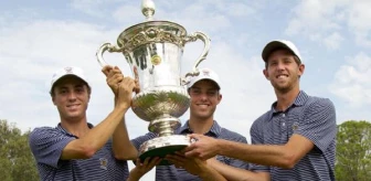 Dünya Amatör Golf Erkekler Şampiyonası'nda ABD Birinci Oldu