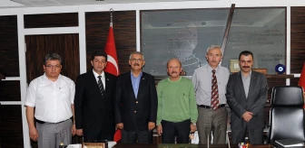 Türk Büro-Sen Genel Başkanından Belediye Başkanına Ziyaret