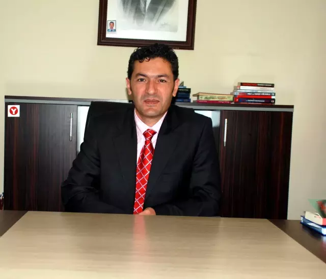 Kahta�nın Yeni İlçe Emniyet Müdürü Göreve Başladı Adıyaman