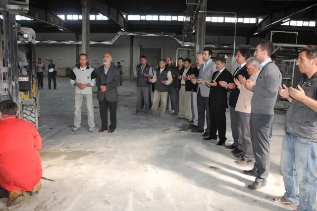bien seramik in temelleri atildi haberler ekonomi