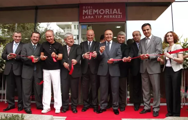 Memorial Lara Tip Merkezi Acildi Antalya