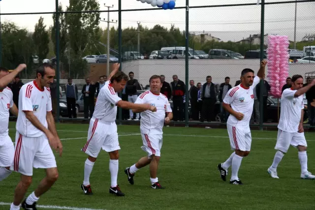 Muhsin Yazıcıoğlu Spor Tesisleri Açıldı