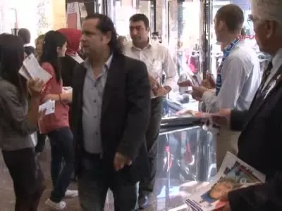 İstanbul Barosu Başkanını Seçiyor İstanbul Barosu Başkanını Seçiyor